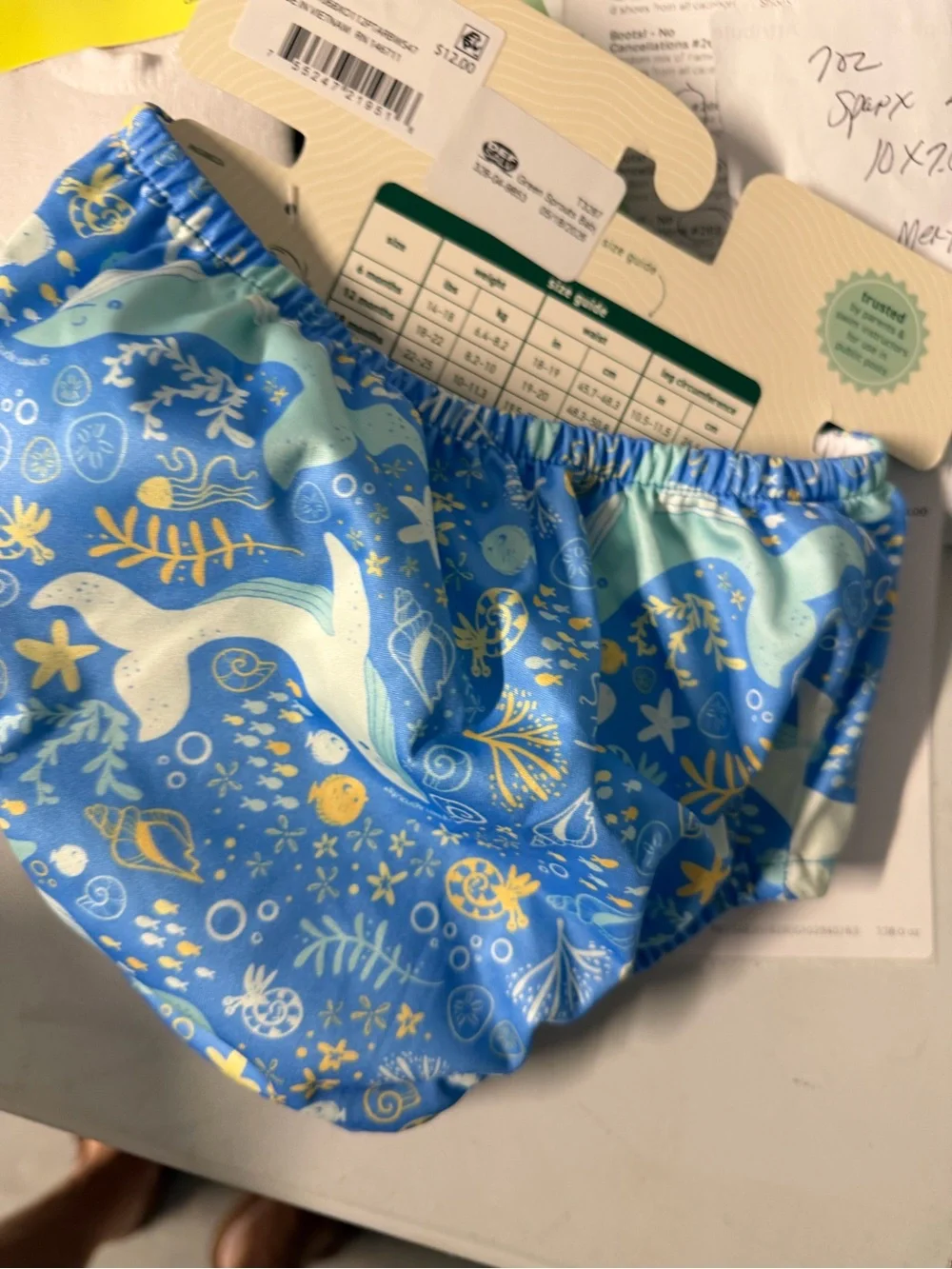 Echo sprouts reusable swim diaper size 3TNWT several colors